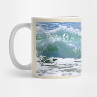 Ocean Water Sea Wave Crashing Mug